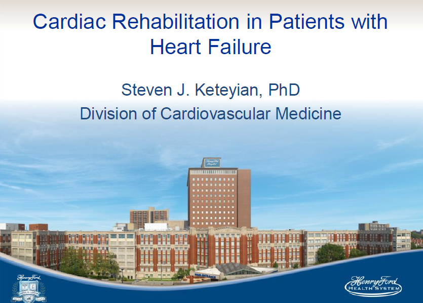 Henry Ford Health System Cardiac Rehab