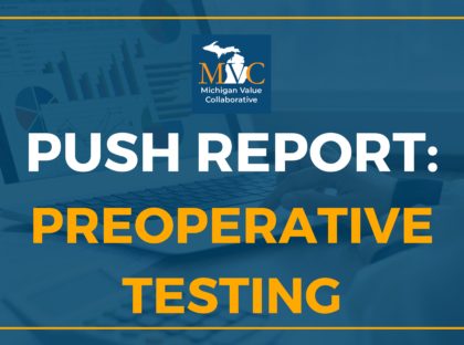 Latest MVC Preop Testing Report Features New Figures and Data