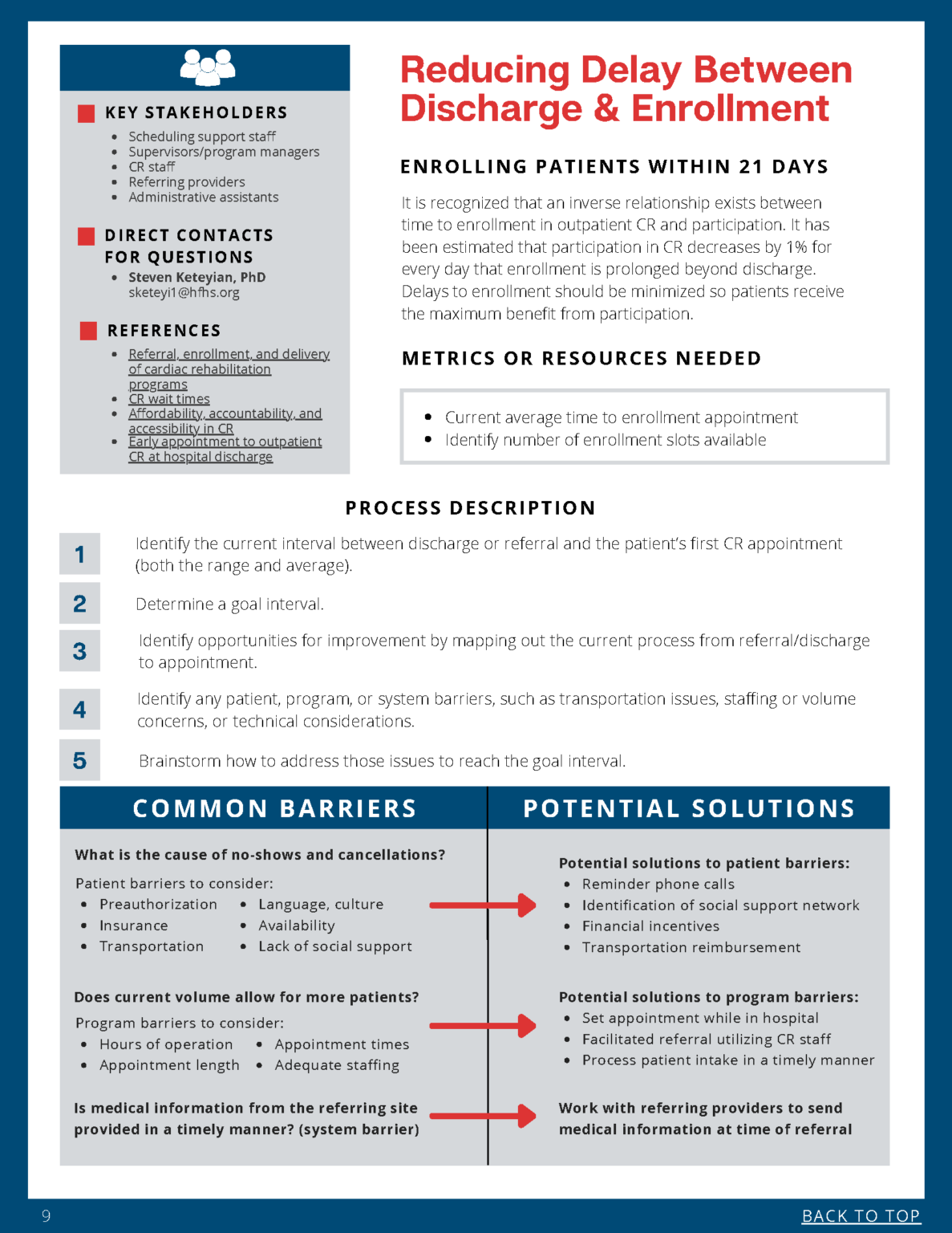 MVC, BMC2 Launch Michigan Cardiac Rehab Network & Toolkit