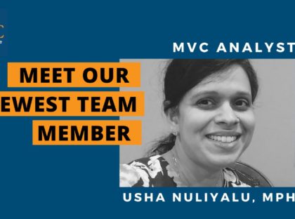 MVC Welcomes Usha Nuliyalu to Coordinating Center Team
