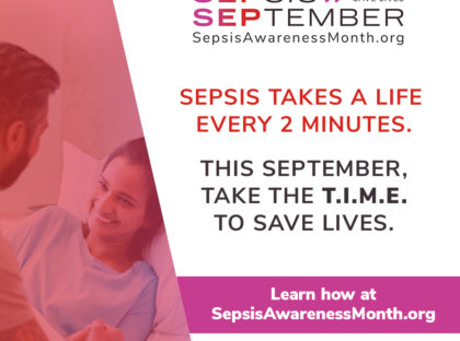 MVC and Members Promote Sepsis Awareness Month