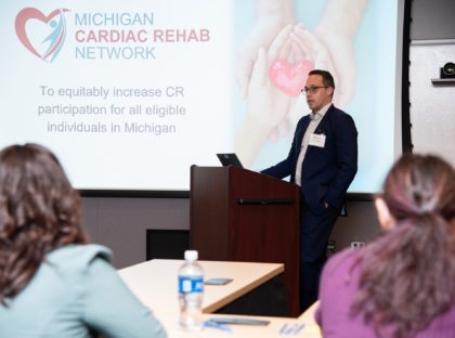 First Annual MiCR Meeting Draws Cardiac Rehab Stakeholders
