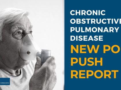 MVC Shares New COPD Report with Physician Organizations