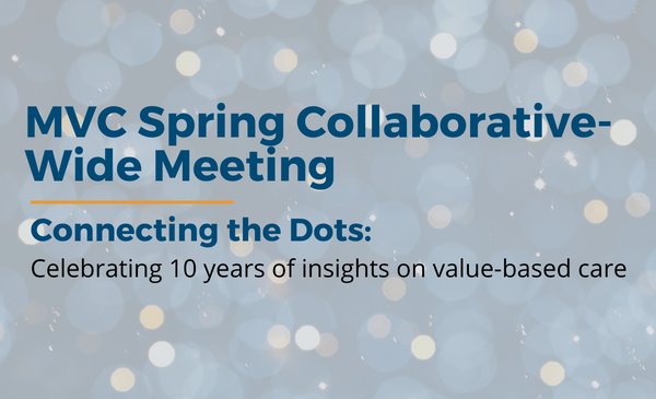 MVC Announces Speakers, Breakout Sessions for Spring Collaborative-Wide Meeting