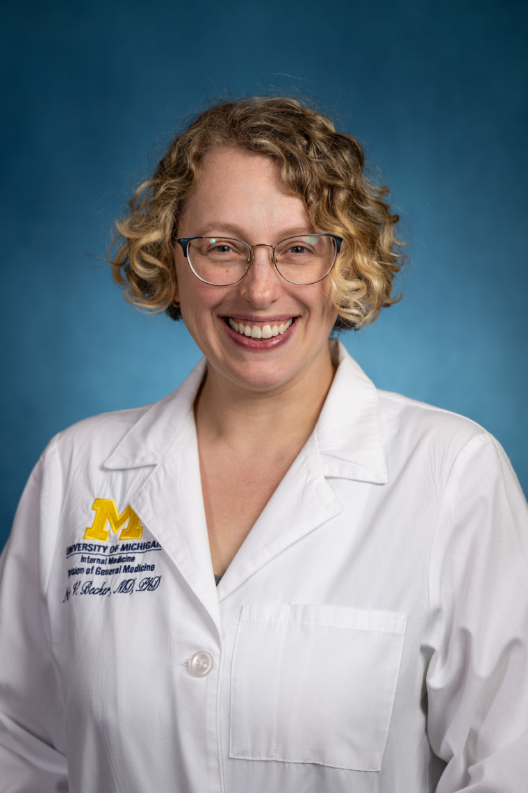 MVC Welcomes Faculty Advisor and Physician Nora Becker