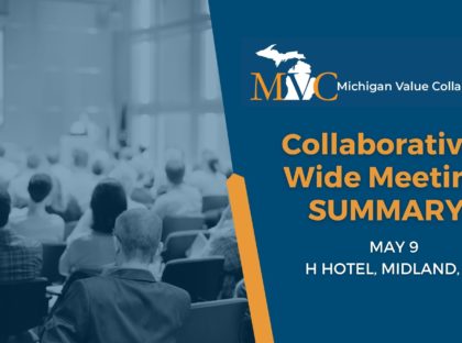 MVC 2025 Spring Collaborative-Wide Meeting Summary