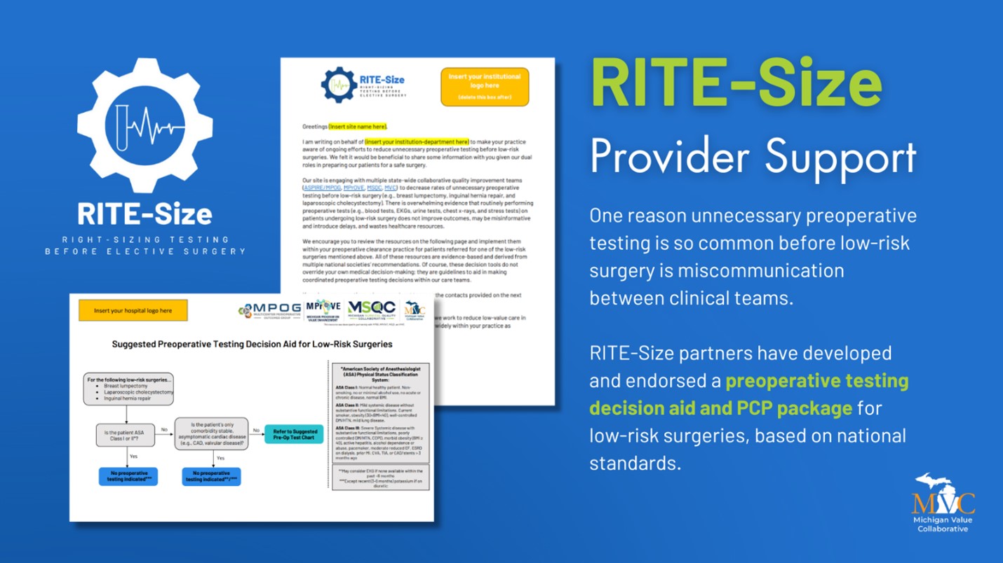 Figure 2. RITE-Size Resources
