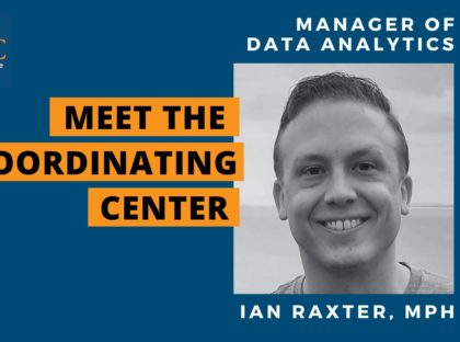 MVC Welcomes Manager of Data Analytics Ian Raxter, MPH