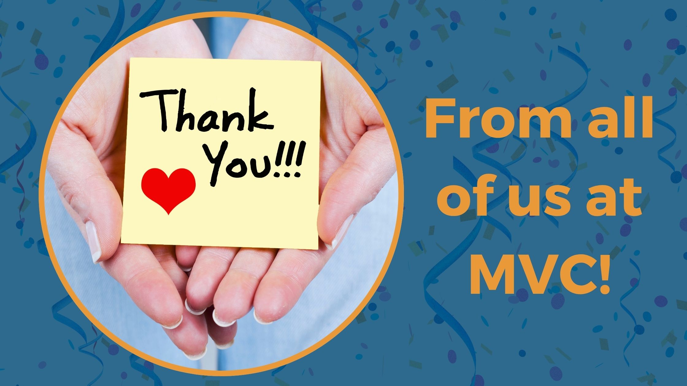 Presenter Thank You Graphic 7.30.25 blog Image of thank you note in the palms of two hands