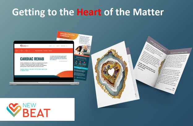 NewBeat materials and the Heart-to-Heart storytelling campaign