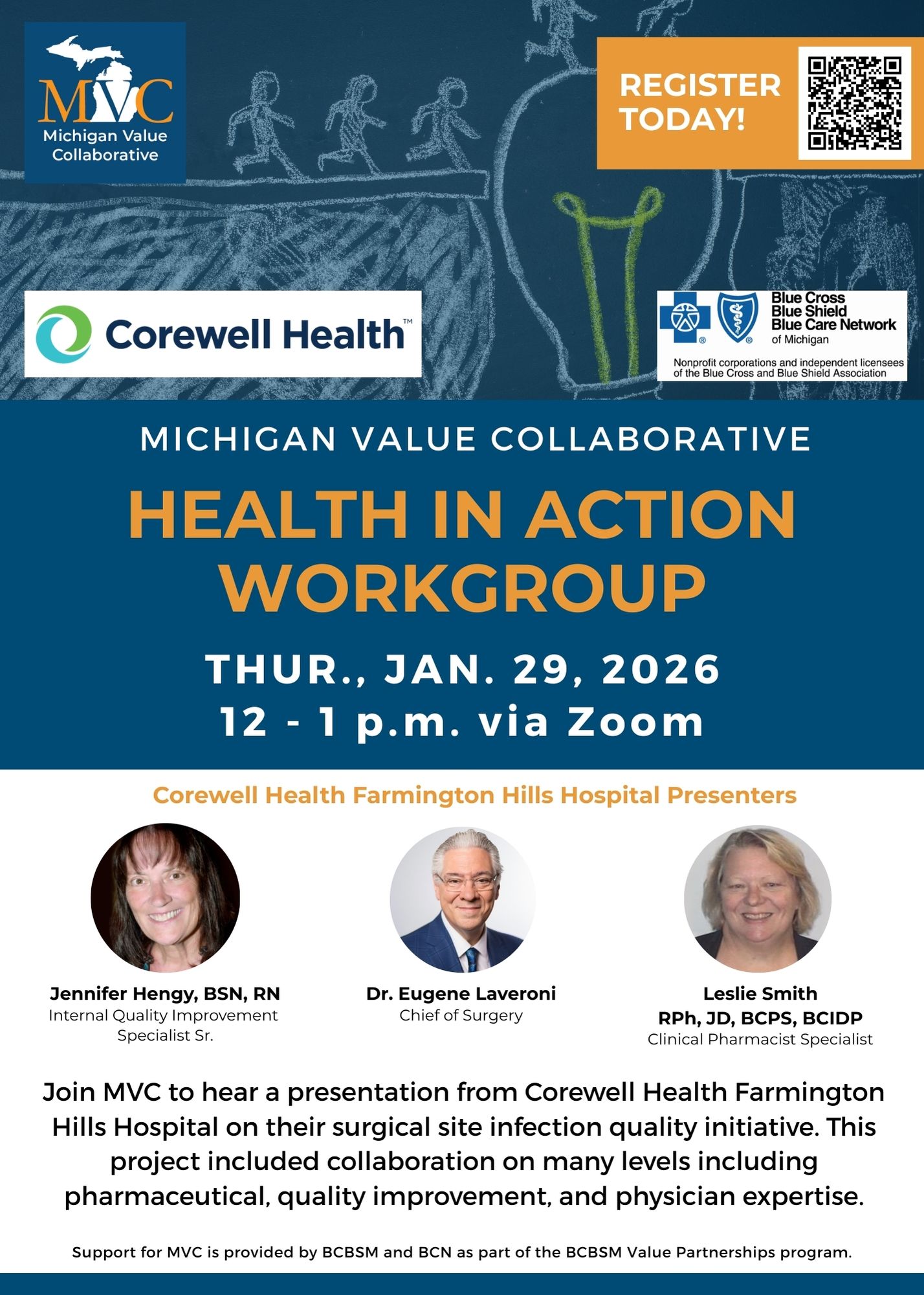 Jan. 29, 2026, Health in Action Workgroup flyer