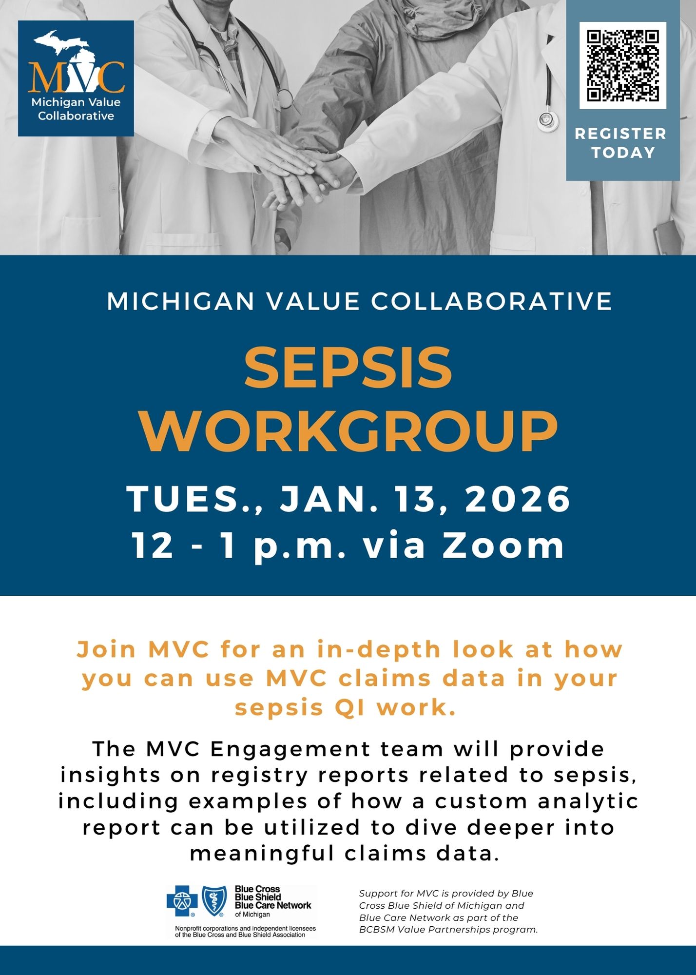 MVC sepsis workgroup flyer for 1.13.26