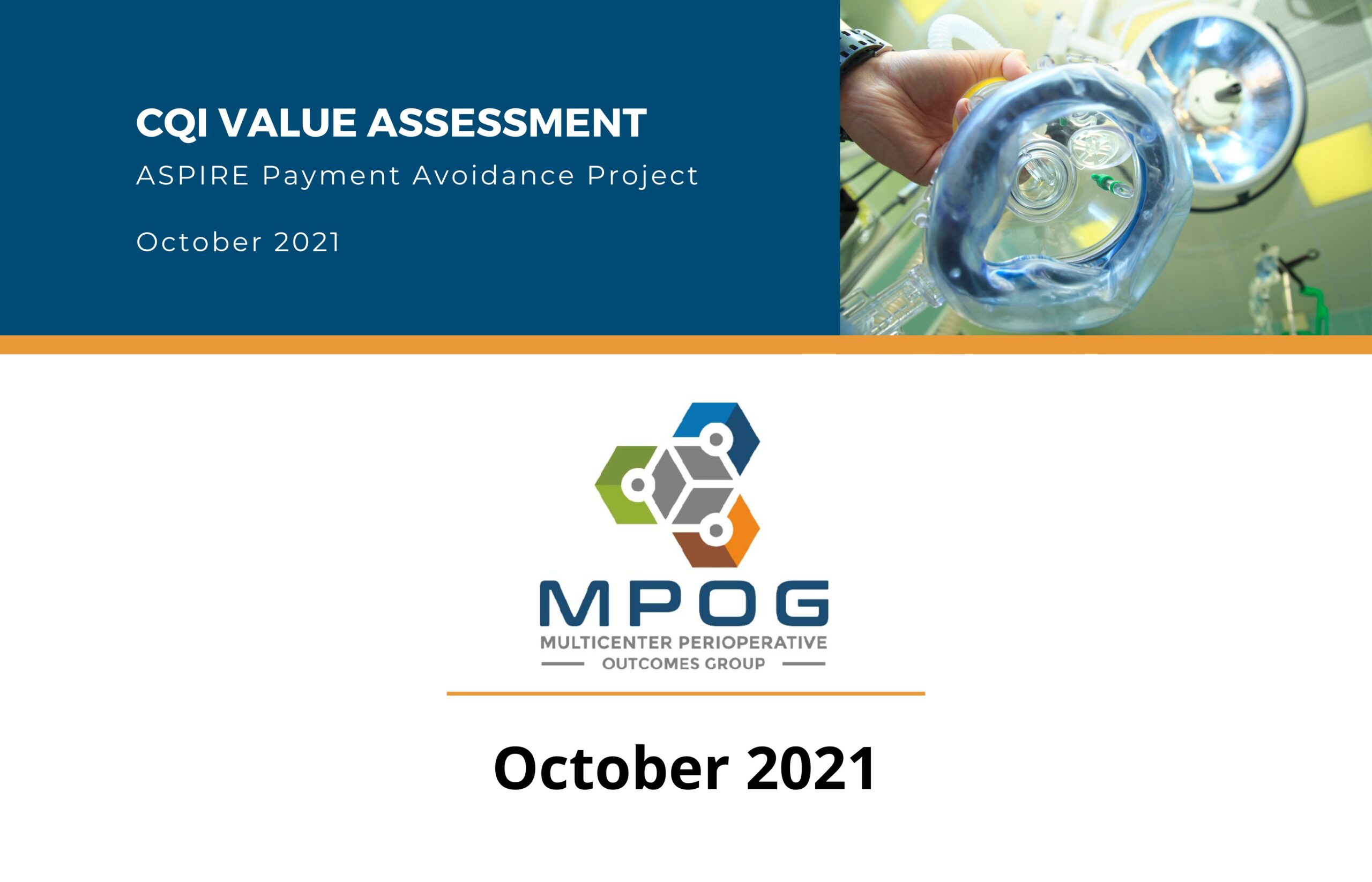 MPOG-ASPIRE Oct. 2021