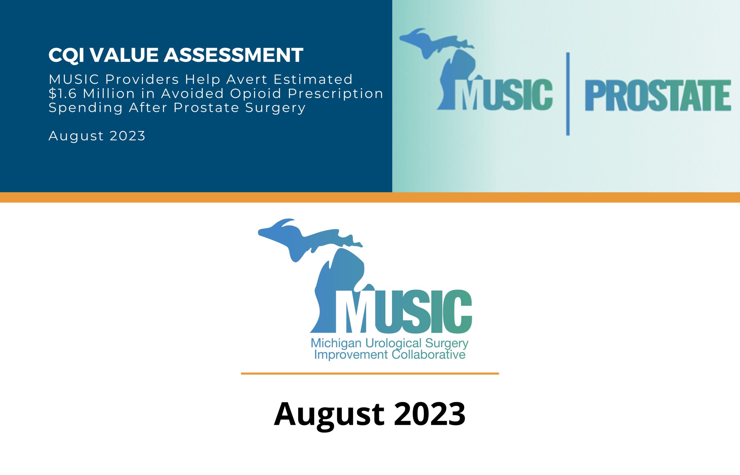 MUSIC-Prostate Aug. 2023