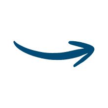 Dark blue arrow pointing to the next block of text to the right